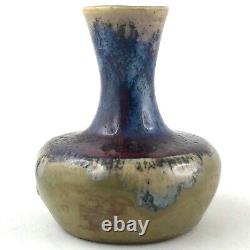 VASE Céramique BOUÉ ET PETIT à MONTIGNY SUR LOING Grès Art Nouveau, dalpayrat