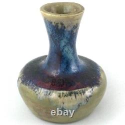VASE Céramique BOUÉ ET PETIT à MONTIGNY SUR LOING Grès Art Nouveau, dalpayrat