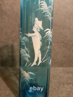 VASE Émaillé LEGRAS Dit Mary Grégory Art Nouveau, Ancien