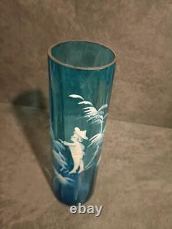 VASE Émaillé LEGRAS Dit Mary Grégory Art Nouveau, Ancien