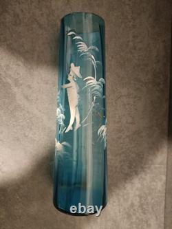 VASE Émaillé LEGRAS Dit Mary Grégory Art Nouveau, Ancien