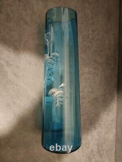 VASE Émaillé LEGRAS Dit Mary Grégory Art Nouveau, Ancien