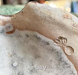 VASE GRES DE DALPAYRAT A LA GRENADE H 33 FIN XIXème ART NOUVEAU BOURG LA REINE
