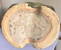 VASE GRES DE DALPAYRAT A LA GRENADE H 33 FIN XIXème ART NOUVEAU BOURG LA REINE