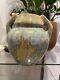 VASE PIERREFONDS grès glaçure a cristallisation Signé ART DECO fin ART NOUVEAU