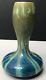 VASE grès cristallisation ART NOUVEAU PIERREFONDS vintage art déco antique $