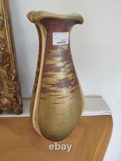 Vase AMPHORA Art Nouveau 1900 Ceramique Signe 39MAG 12/06