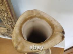 Vase AMPHORA Art Nouveau 1900 Ceramique Signe 39MAG 12/06