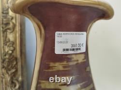 Vase AMPHORA Art Nouveau 1900 Ceramique Signe 39MAG 12/06