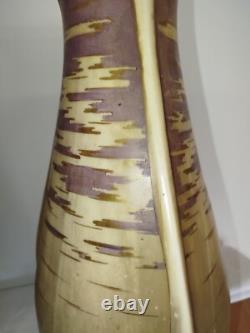 Vase AMPHORA Art Nouveau 1900 Ceramique Signe 39MAG 12/06