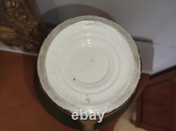 Vase AMPHORA Art Nouveau 1900 Ceramique Signe 39MAG 12/06