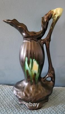 Vase Airain Thulin Belgique Art Nouveau