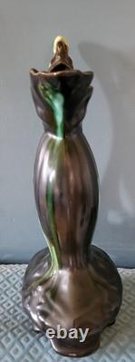 Vase Airain Thulin Belgique Art Nouveau