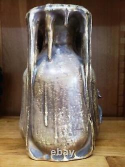 Vase Amphora Edda epoque Art nouveau 1895 1900