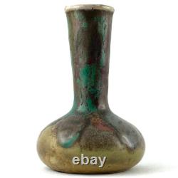 Vase Ancien Grés CHARLES GREBER Céramique Art Nouveau/deco, jeanneney/carries
