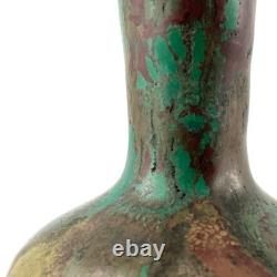 Vase Ancien Grés CHARLES GREBER Céramique Art Nouveau/deco, jeanneney/carries