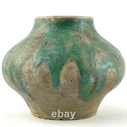 Vase Ancien Grés CHARLES GREBER Céramique Art Nouveau/deco, jeanneney/carries