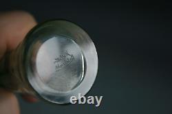 Vase Antique En Verre Moser Art Nouveau