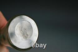 Vase Antique En Verre Moser Art Nouveau