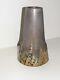Vase Antique Important Ceramique Lustree Signe Clement Massier Decor Flammee