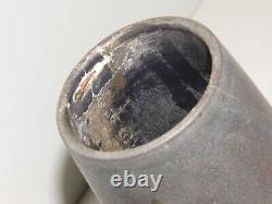 Vase Antique Important Ceramique Lustree Signe Clement Massier Decor Flammee