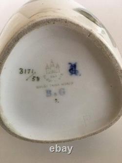 Vase Art Nouveau Bing & Grondahl No 3171/58