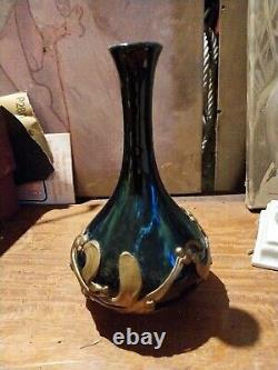 Vase Art Nouveau Céramique