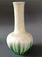 Vase Art Nouveau Cristalisation Et Glacure Verte