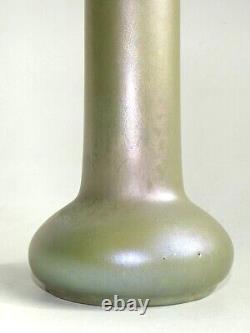 Vase Art Nouveau D'alphonse Cytère Rambervillers French Art Nouveau Stoneware