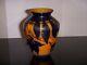 Vase Art Nouveau Delatte Nancy Grave A Acide Pate De Verre Epoque 1900