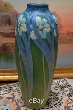 Vase Art Nouveau Edmond Lachenal