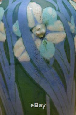 Vase Art Nouveau Edmond Lachenal