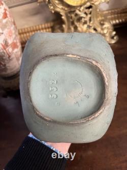 Vase Art Nouveau En Ceramique De Charenton