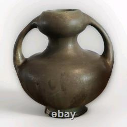 Vase Art Nouveau En GRÈS Signé ALLONNE (OISE)