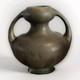Vase Art Nouveau En GRÈS Signé ALLONNE (OISE)