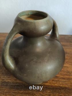 Vase Art Nouveau En GRÈS Signé ALLONNE (OISE)