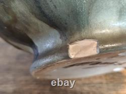 Vase Art Nouveau En GRÈS Signé ALLONNE (OISE)