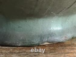 Vase Art Nouveau En GRÈS Signé ALLONNE (OISE)