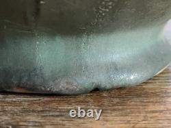 Vase Art Nouveau En GRÈS Signé ALLONNE (OISE)