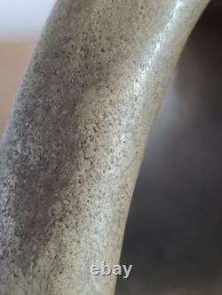 Vase Art Nouveau En GRÈS Signé ALLONNE (OISE)
