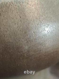 Vase Art Nouveau En GRÈS Signé ALLONNE (OISE)