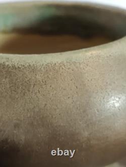 Vase Art Nouveau En GRÈS Signé ALLONNE (OISE)