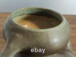 Vase Art Nouveau En GRÈS Signé ALLONNE (OISE)