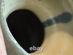Vase Art Nouveau En GRÈS Signé ALLONNE (OISE)