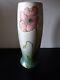 Vase Art-Nouveau Fives-Lille décor fleur de pavot