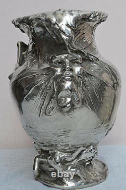 Vase Art Nouveau Henri Plé