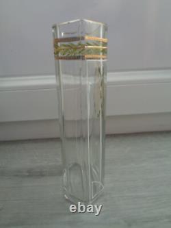 Vase Art Nouveau Josef Hoffmann Riedel Polaun Secession Viennoise 1900