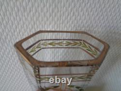 Vase Art Nouveau Josef Hoffmann Riedel Polaun Secession Viennoise 1900