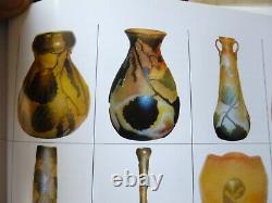 Vase Art Nouveau Legras Pate De Verre Multicouche Opalescent Epoque Galle