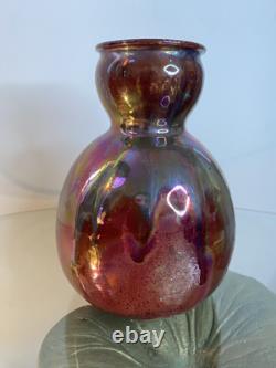 Vase Art Nouveau Léon Elchinger